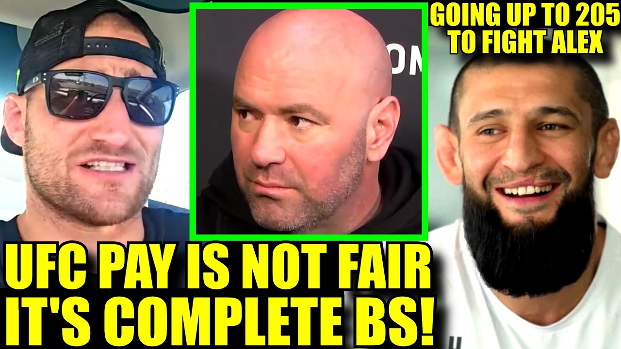 SEAN STRICKLAND GOES OFF ON UFC PAY & CALLS IT 'PREDATORY PAY', Benn joins Zuffa, Floyd RETURNS!