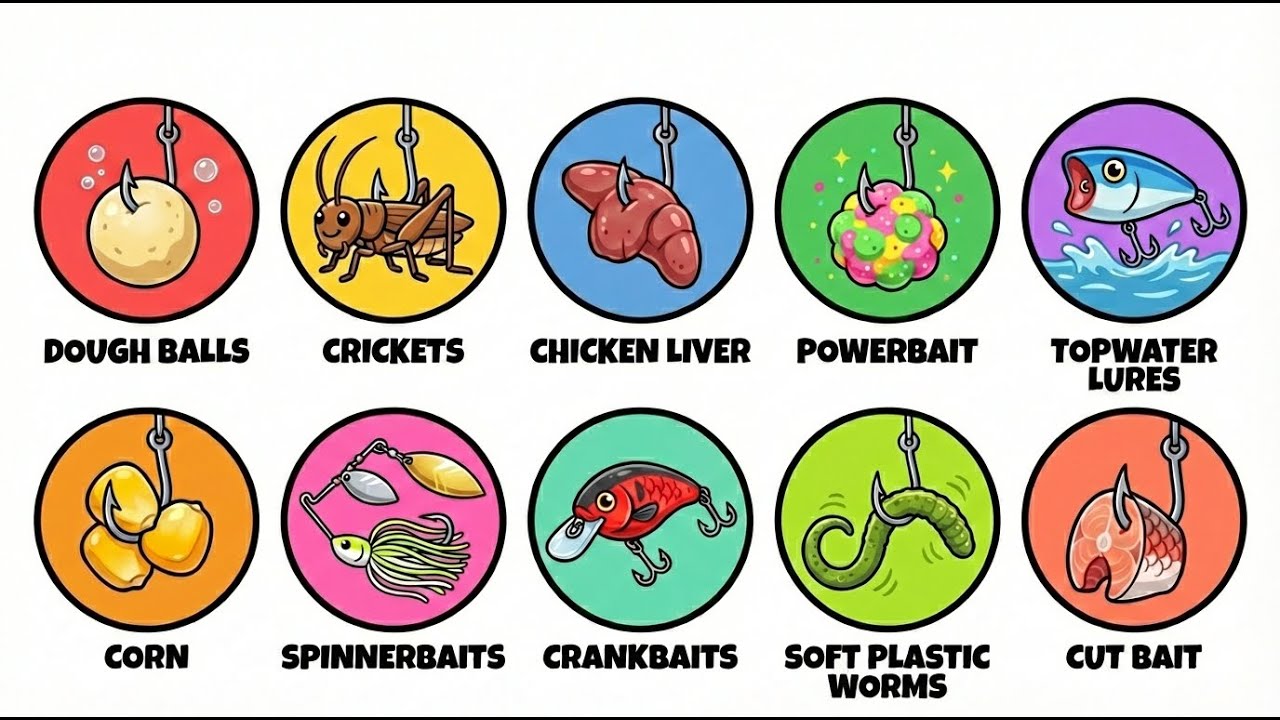 Every Type of Fishing Bait in the World Explained
