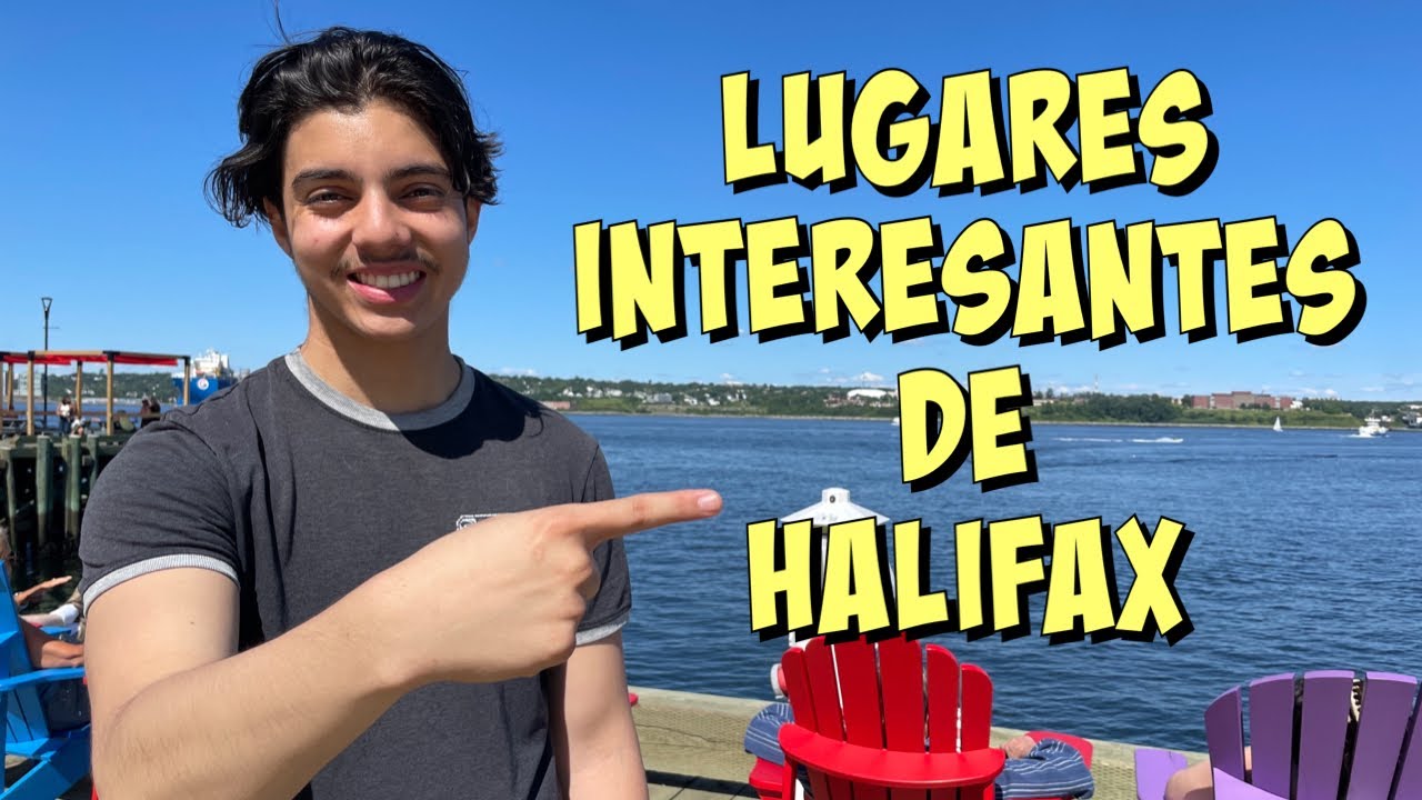 Descubre Halifax 🇨🇦 con Felipe