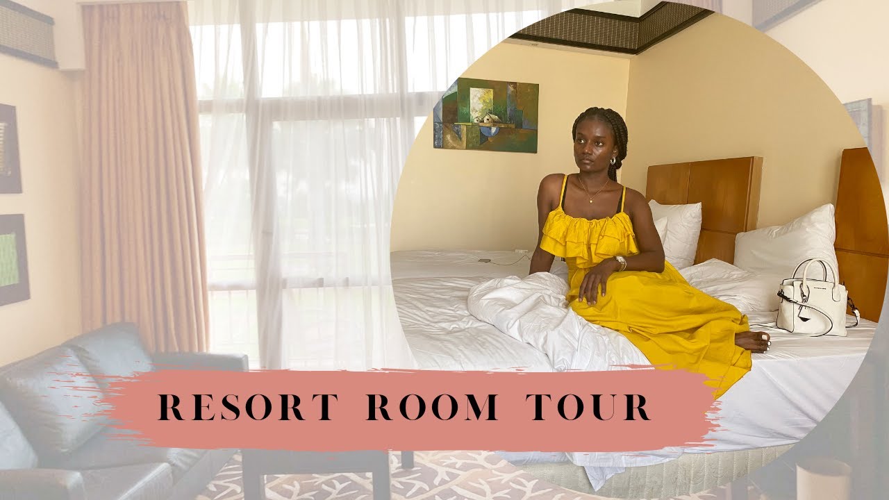 Resort Room Tour || Ibom Icon Hotel & Golf Resort, Uyo || Georgia-Lorene MacEbong