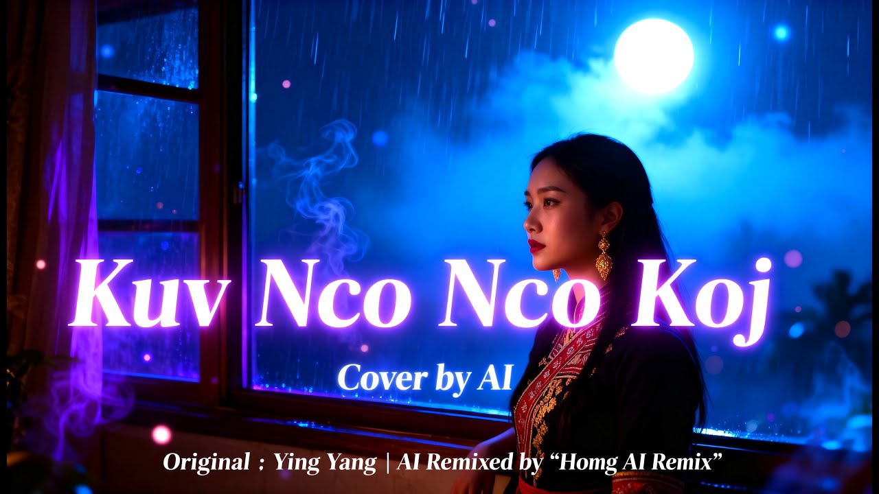 Kuv Nco Nco Koj - AI Remix Cover