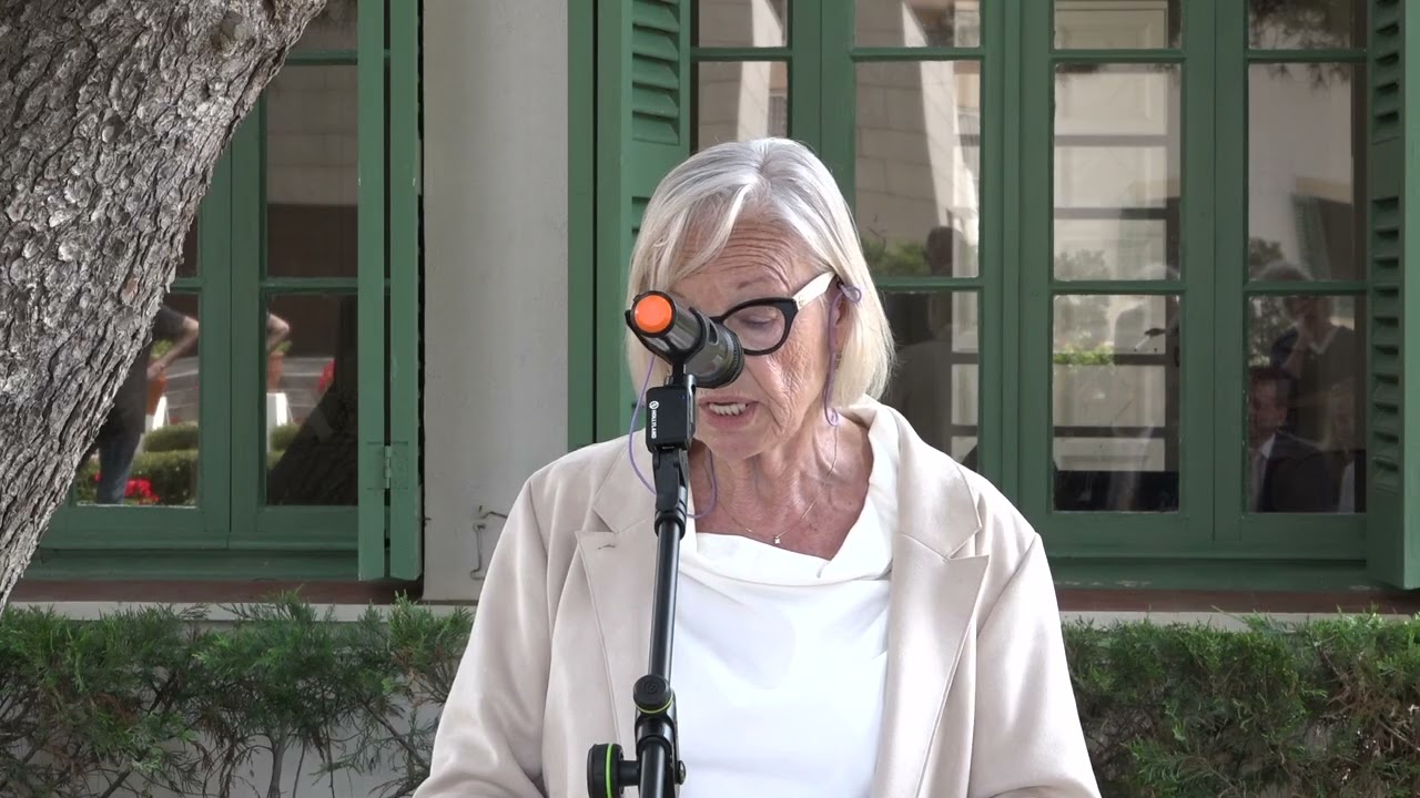 Statement Reading - Europe Day at the Pau Casals Museum (ENG)