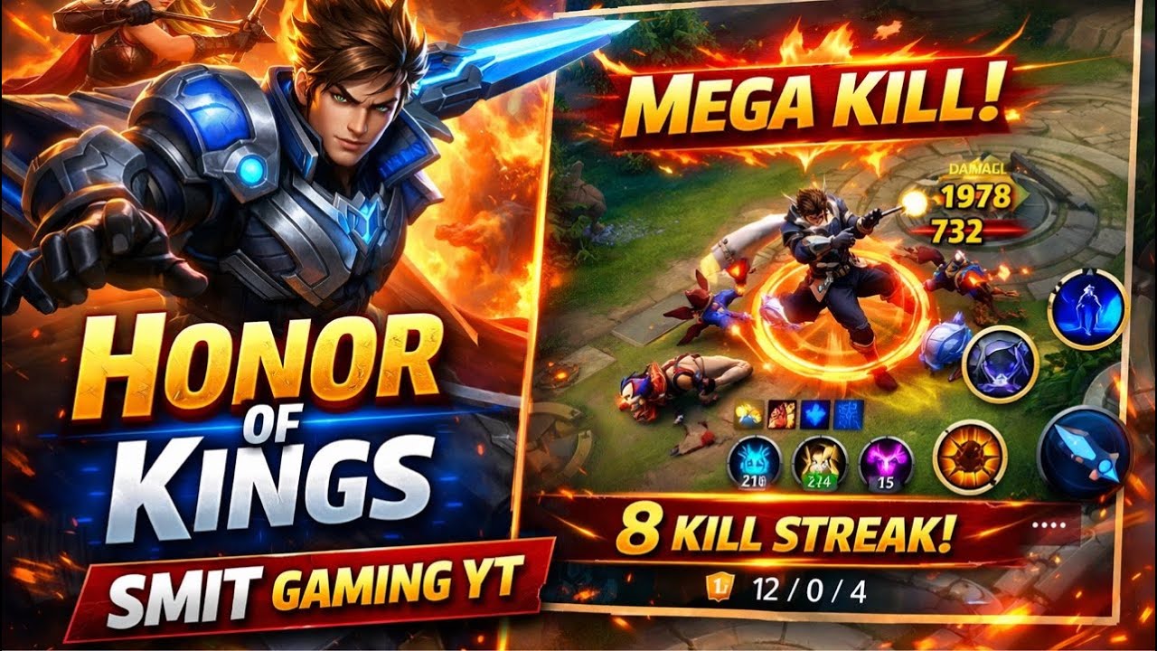 Lets Play HONOR OF KINGS With Classic Fun & Wow | SMIT GamingYT