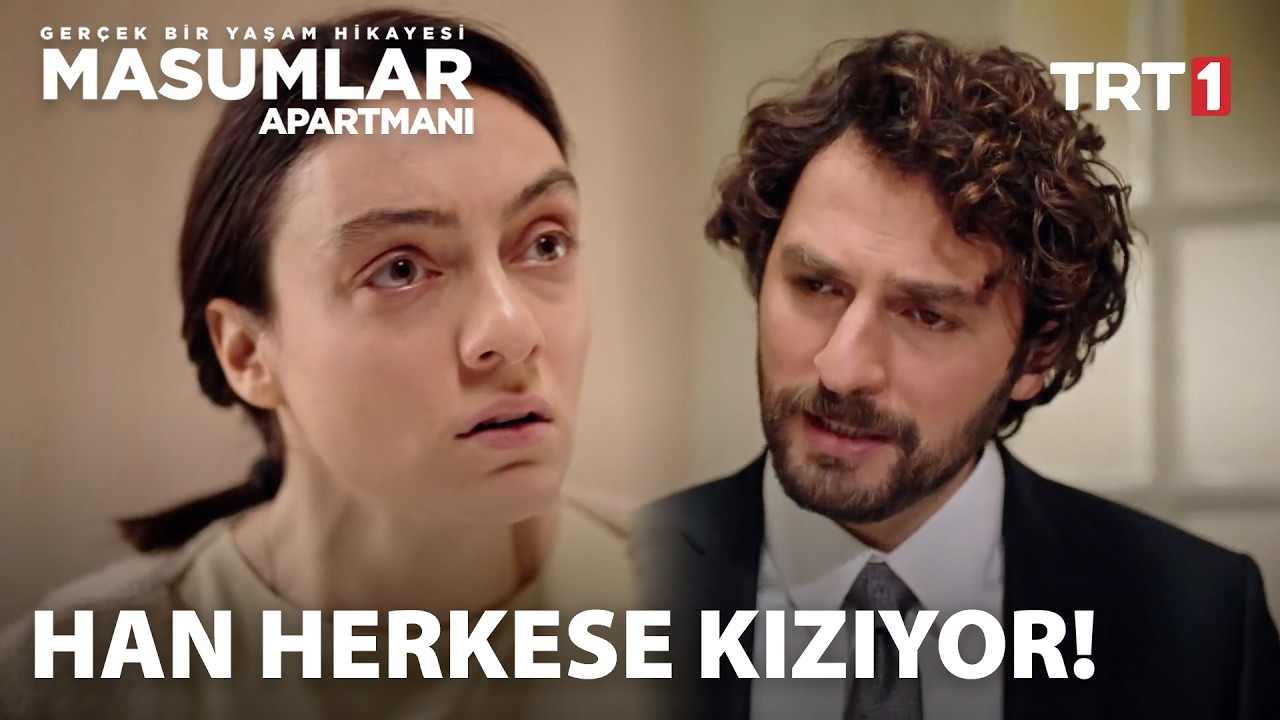 Han'dan evdekilere büyük yargı! - #MasumlarApartmanı Özel Sahneler