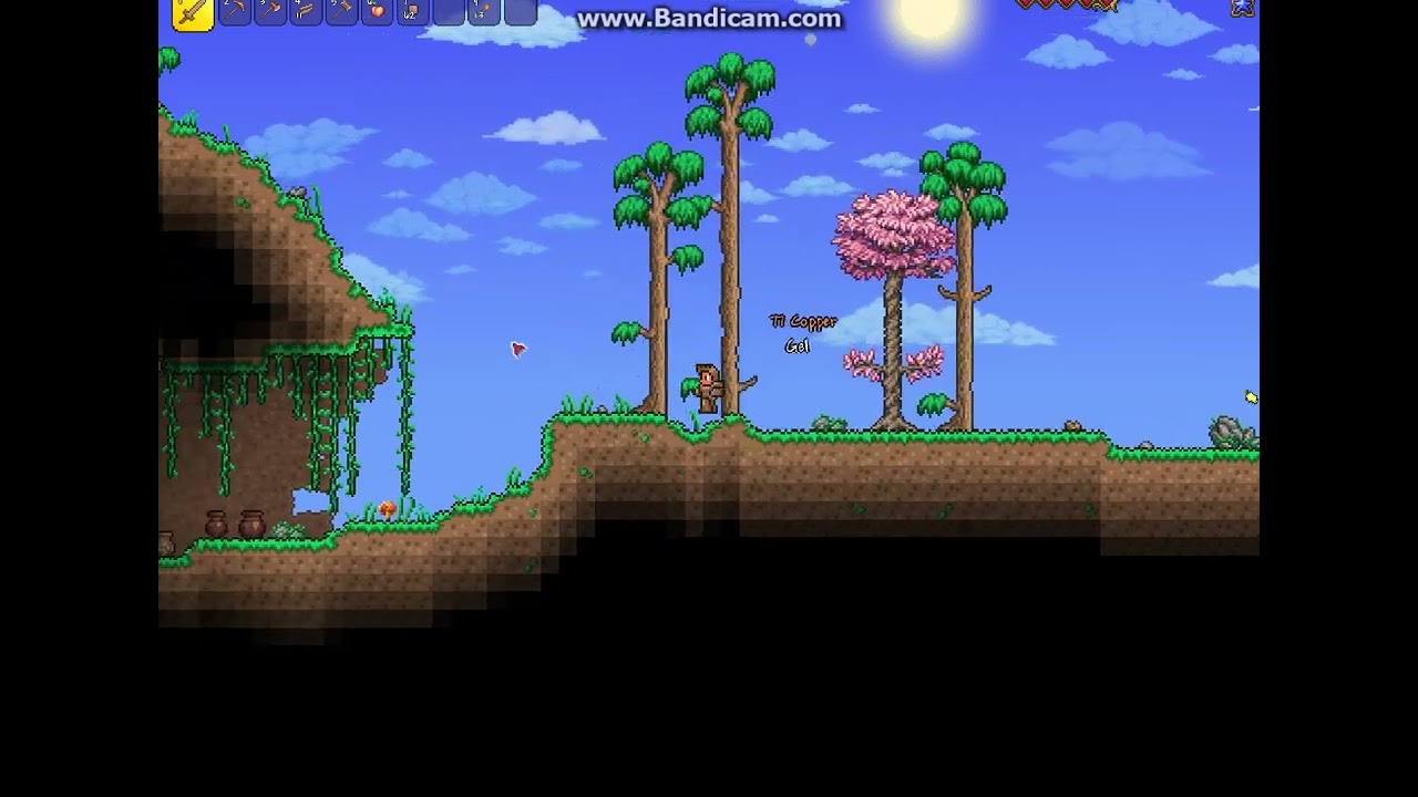 Terraria EP:1 Top 10 coolest games