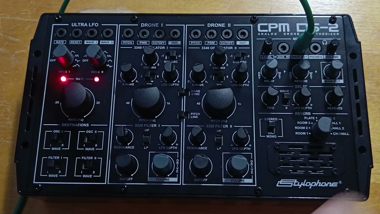 cpm ds-2 stylophone