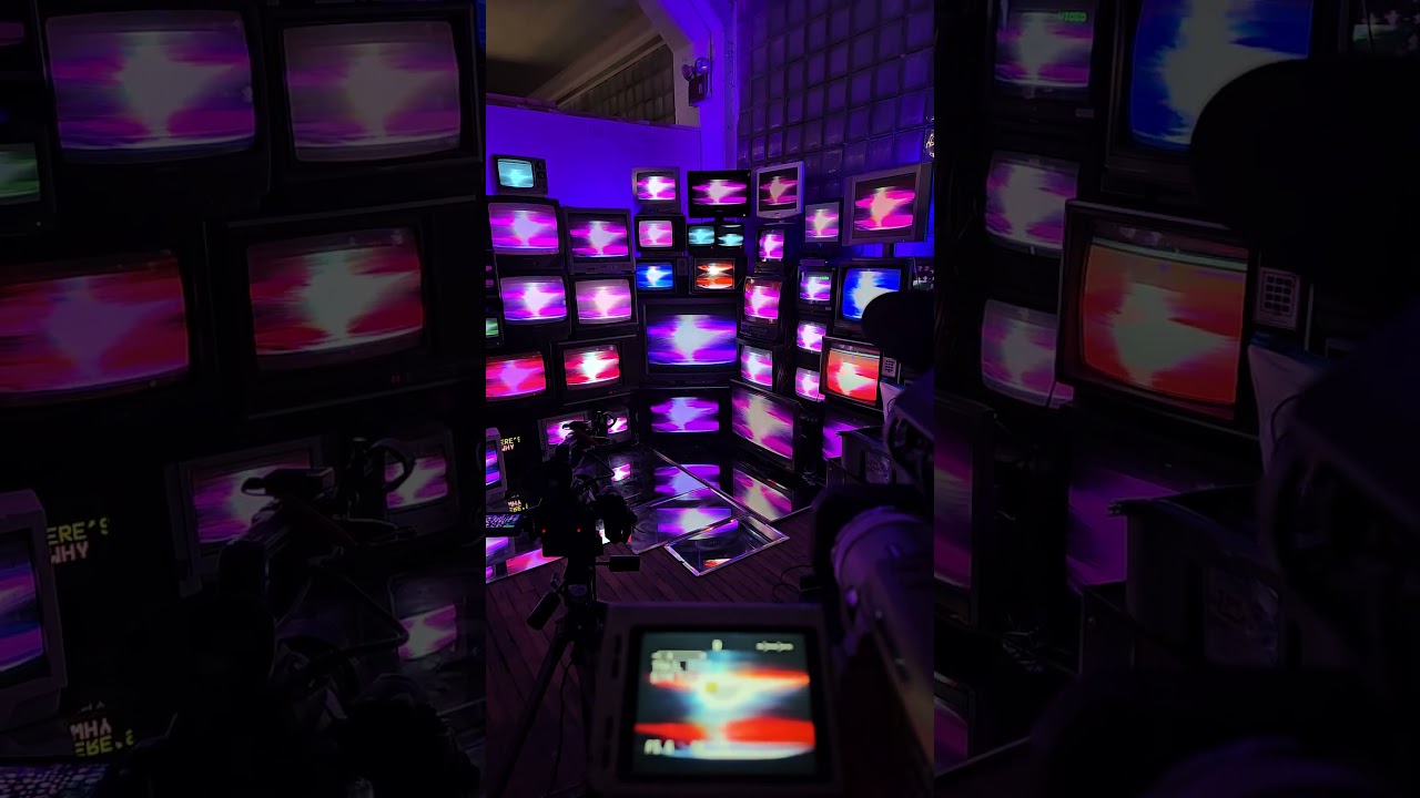 Atomic TVs #retro #vintage #tv #tech #analogvideo #crt