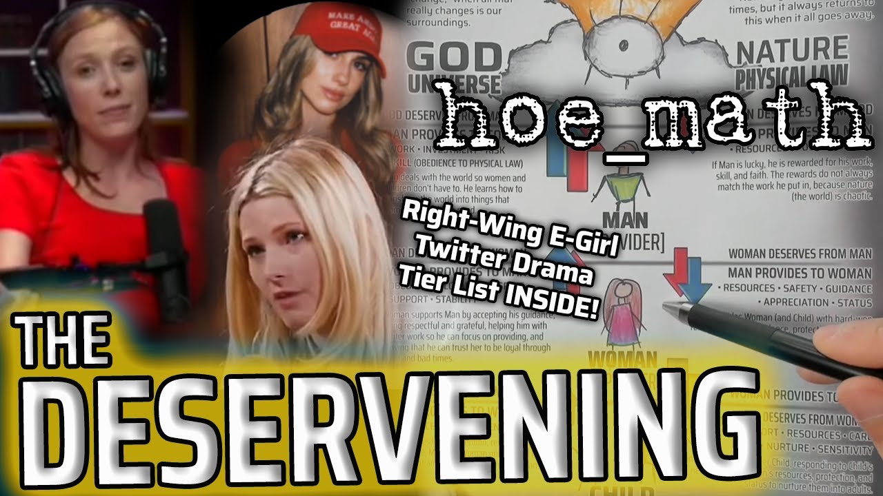 THE DESERVENING [Right-Wing E-Girl Drama Tier List]