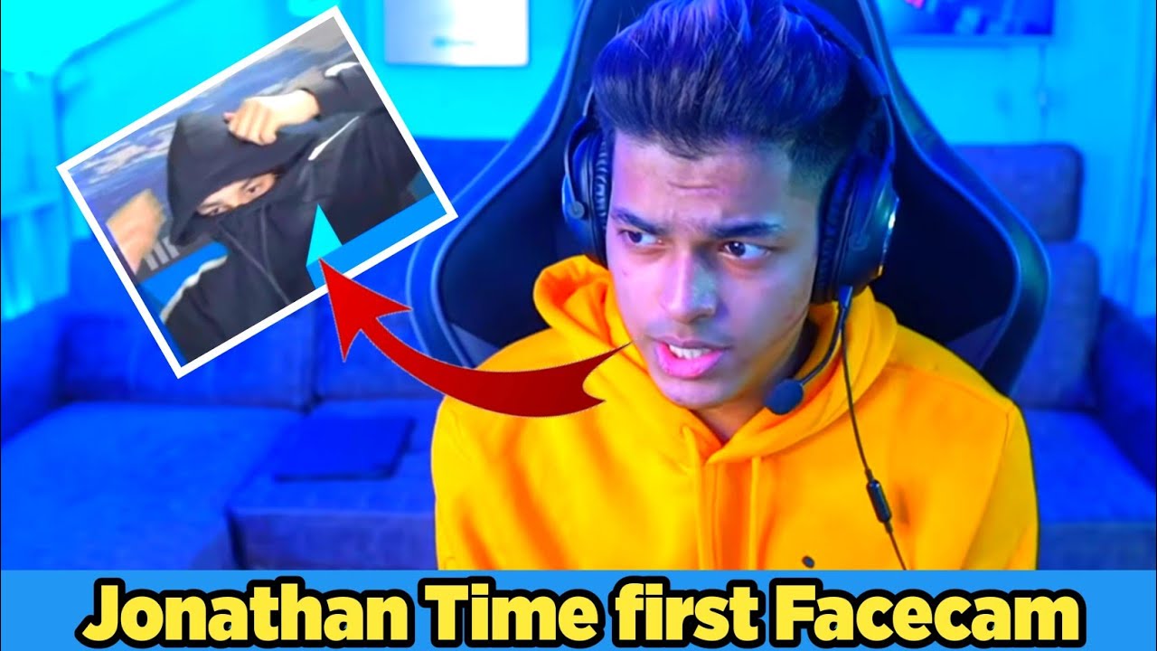 Jonathan first time face reveal