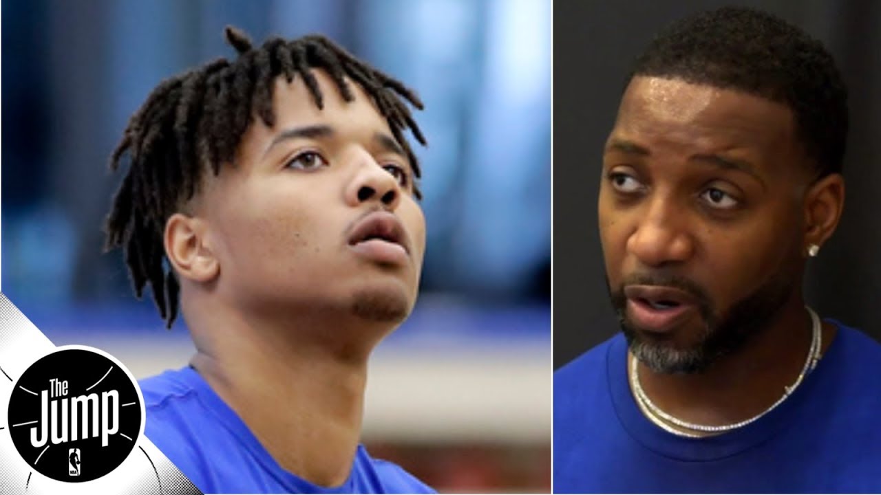 Tracy McGrady watched Markelle Fultz in practice, and said he looks good | The Jump