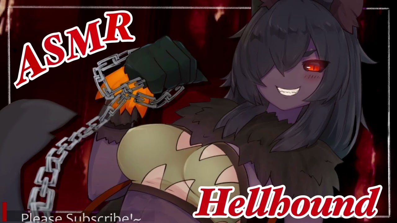 ASMR | Hellhound Summons You for Cuddles | [Monster Girl] [Spicy]
