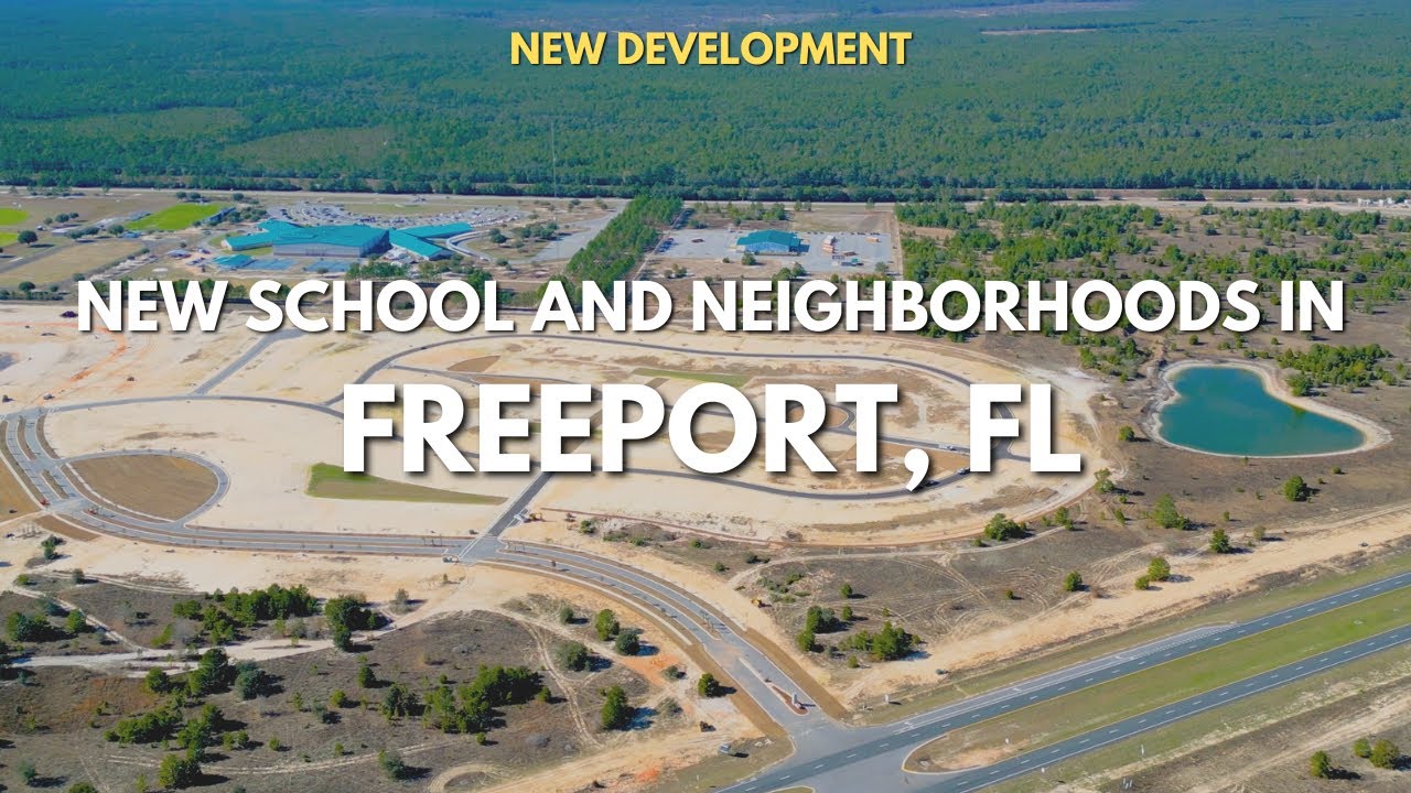Freeport's Newest School, Neighborhoods, and Apartments | February 2024