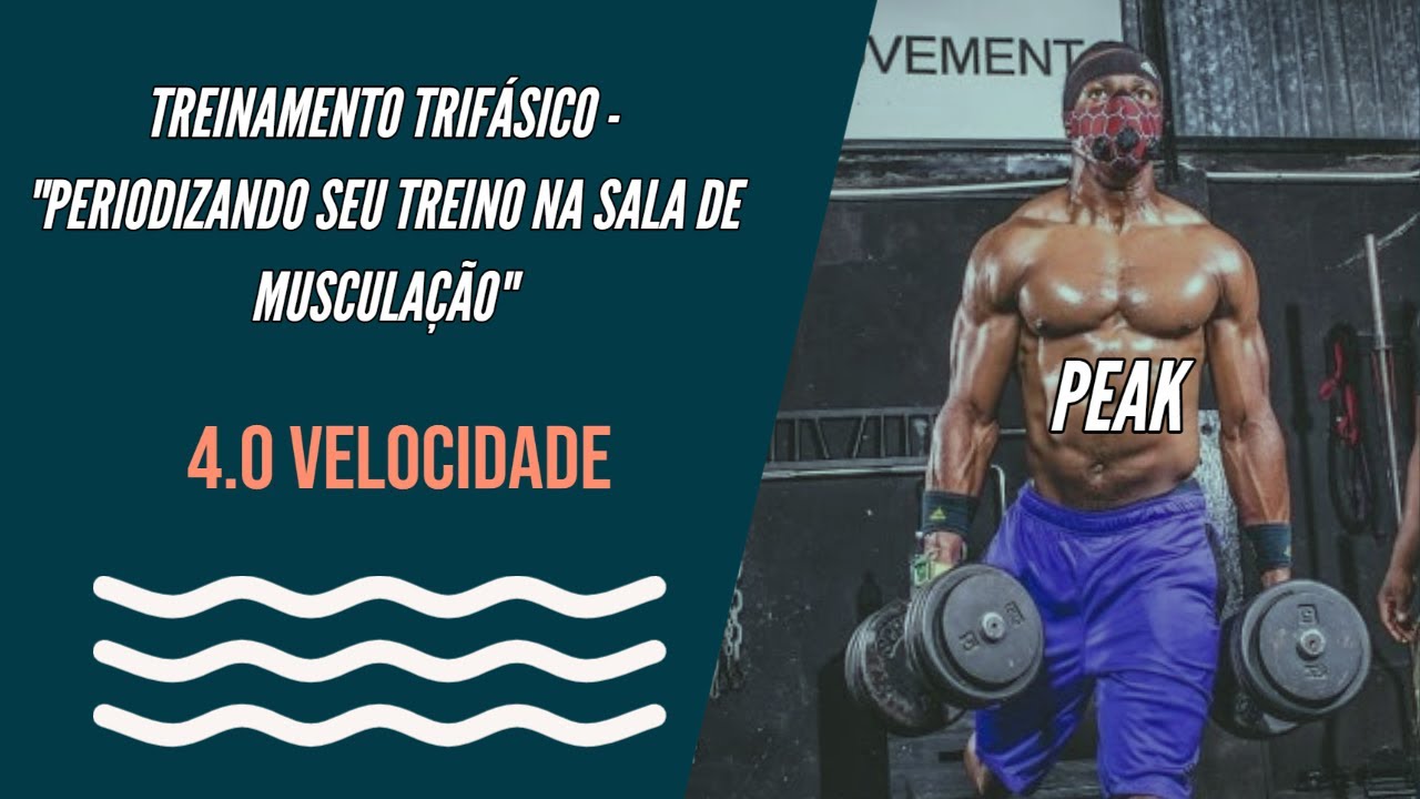 PERIODIZAÇÃO - TREINO DE FORÇA E POTÊNCIA NA ACADEMIA PARA VELOCISTAS (4.0 -VELOCIDADE)