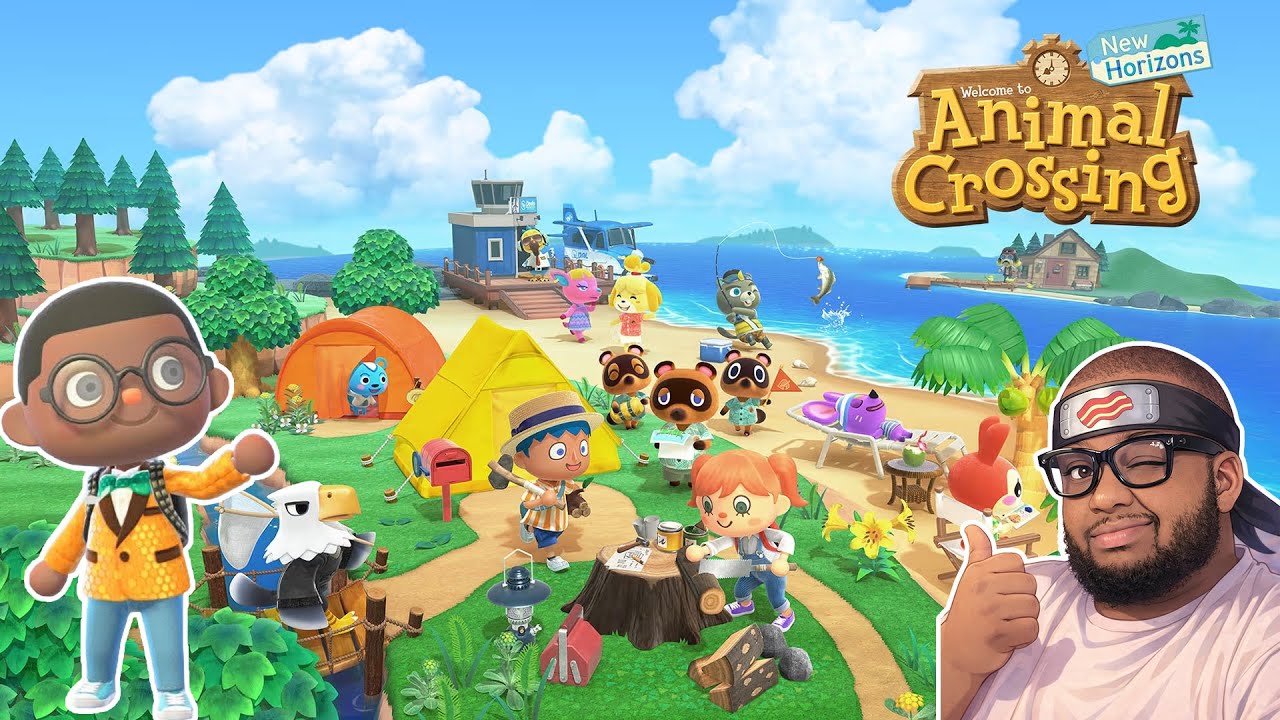 Rebuilding my Animal Crossing Island | Day 2