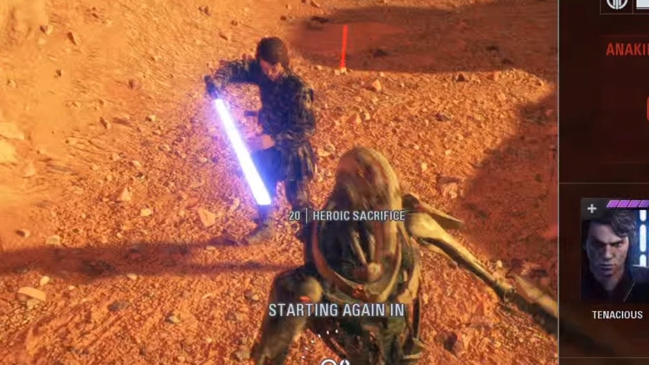 Behold, Another Toxic Player Rage Quitting | STAR WARS Battlefront II