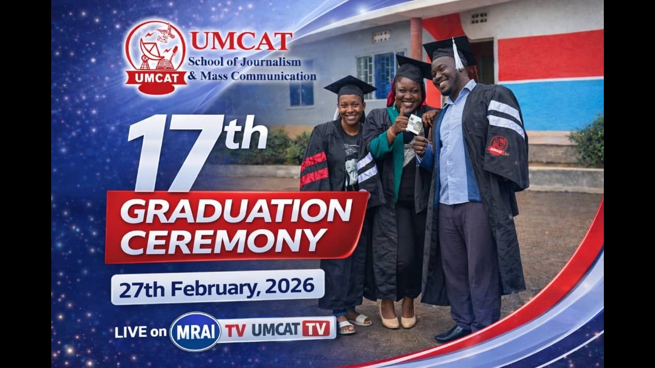 UMCAT SCHOOL OF JOURNALISM AND MASS COMMUNICATION 17TH  GRADUATION CEREMONY