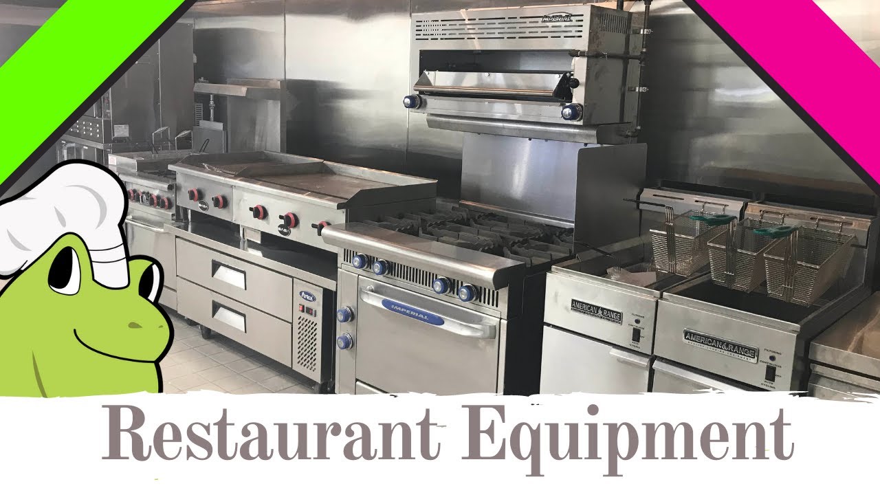 Restaurant Equipment for sale in Orlando Florida - One Fat Frog Food Trucks