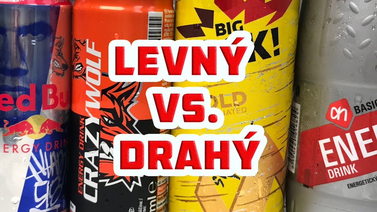 Velké srovnání ENERGY DRINKŮ!