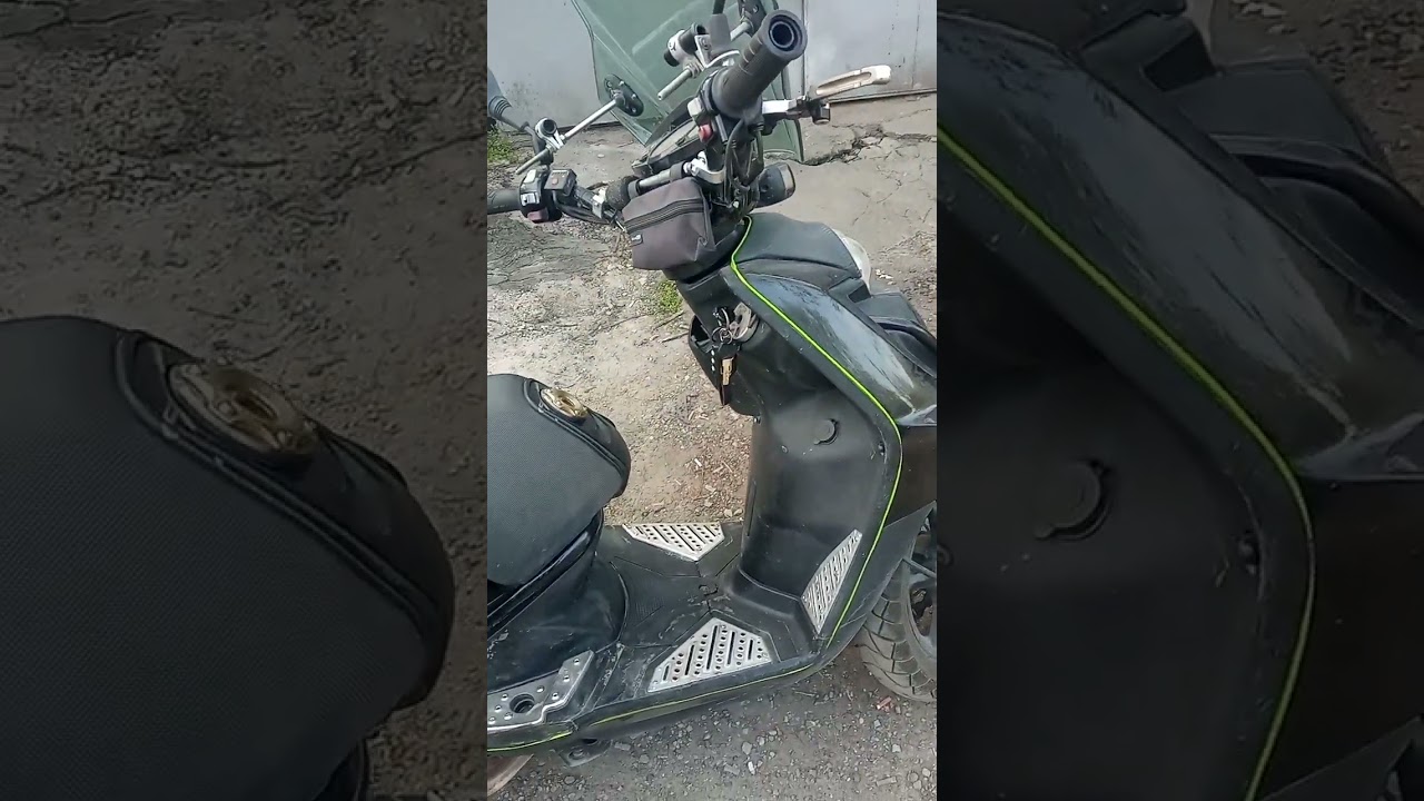 Yamaha BWS -125 fi. Коротко Функционал и устройство.
