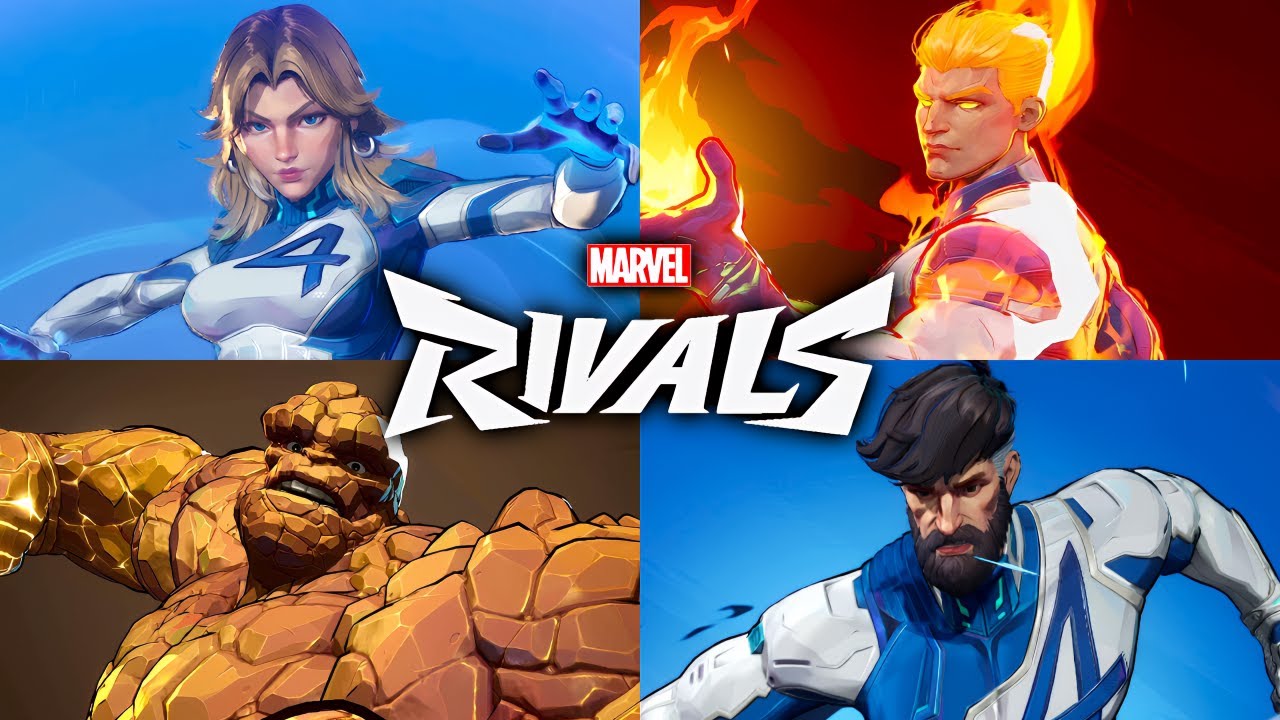 Marvel Rivals Season 1.5 - All Characters & Intros Showcase (4K 60FPS)