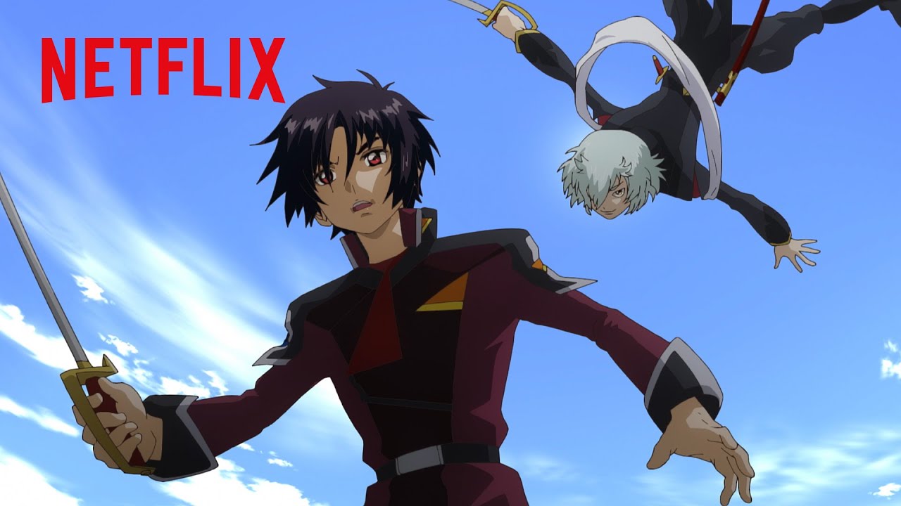 シンとシュラの決闘 | 機動戦士ガンダムSEED FREEDOM | Netflix Japan
