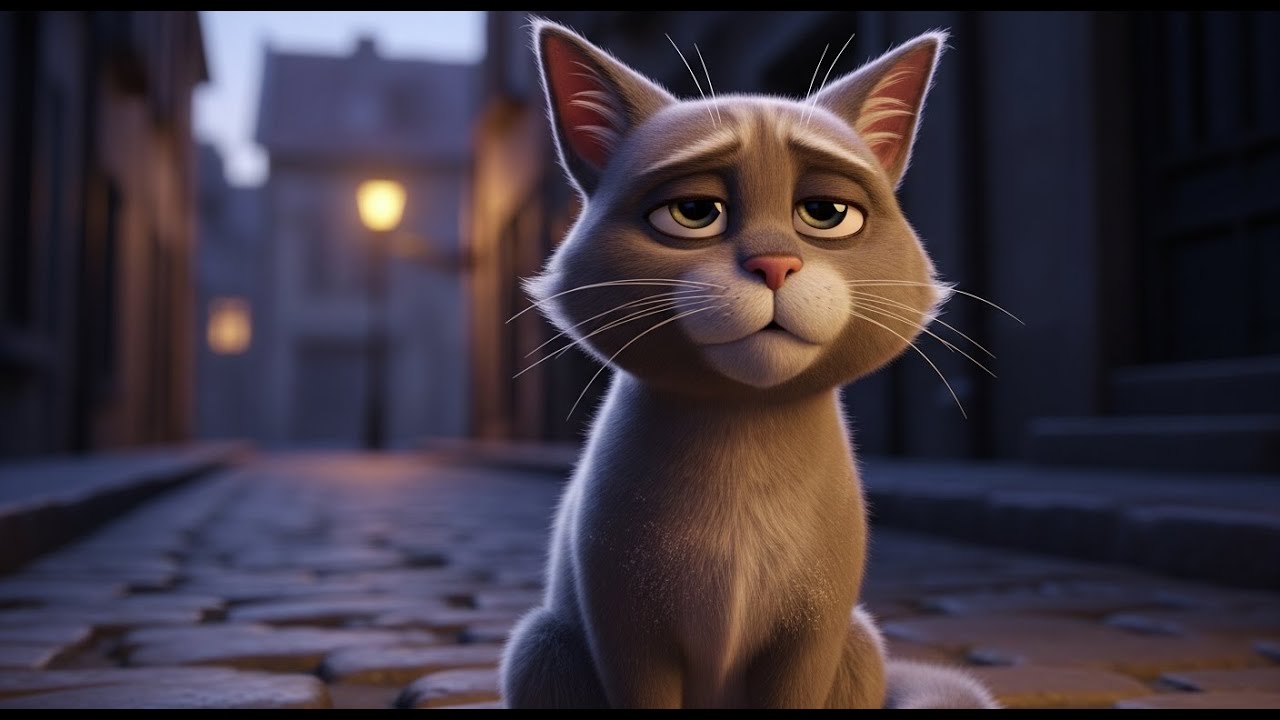 The Cat Who Waited | A Silent Pixar-Style Story