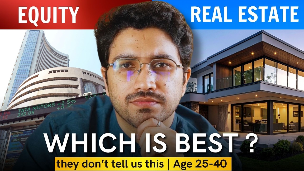 Stock Market vs Real Estate | Which one makes more money?