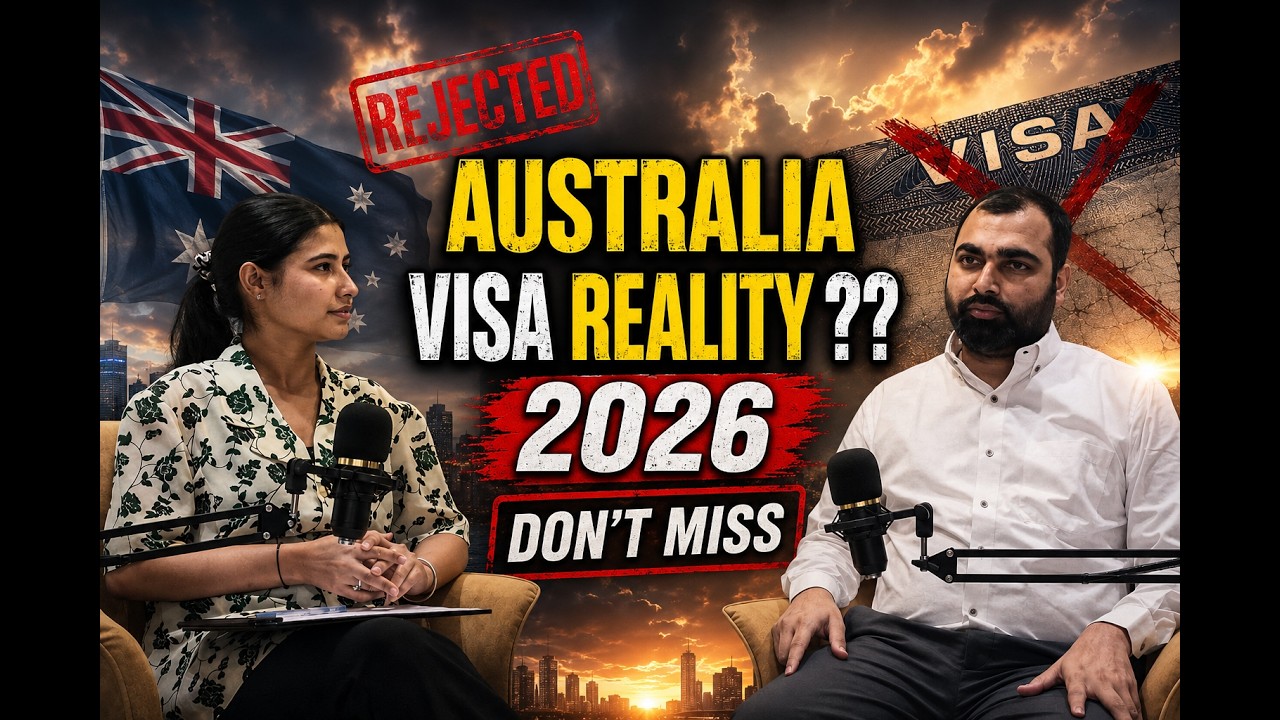 🎙️ CURRENT AUSTRALIA VISA UPDATE | June 2026 Changes, Rejections & Student Reality Explained!