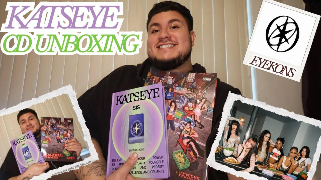 Unboxing KATSEYE EPs (“SIS” & “Beautiful Chaos”)