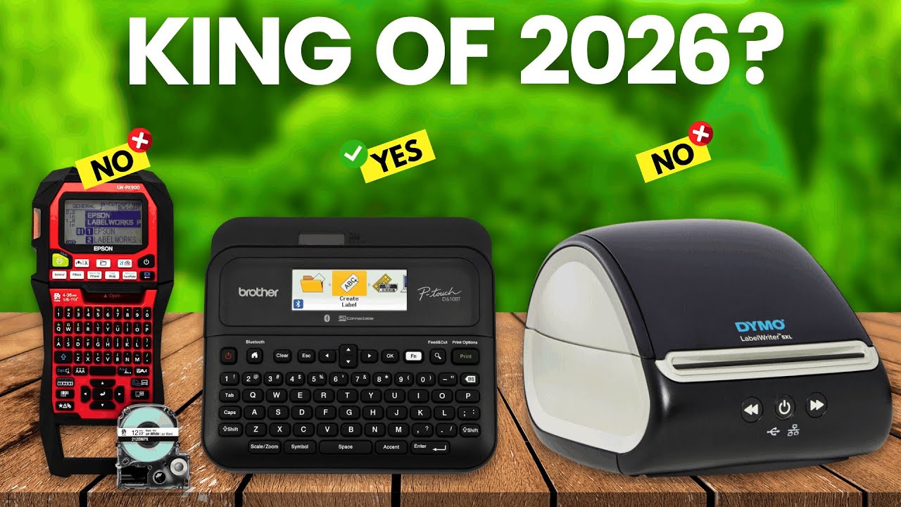 6 Best Label Maker 2026