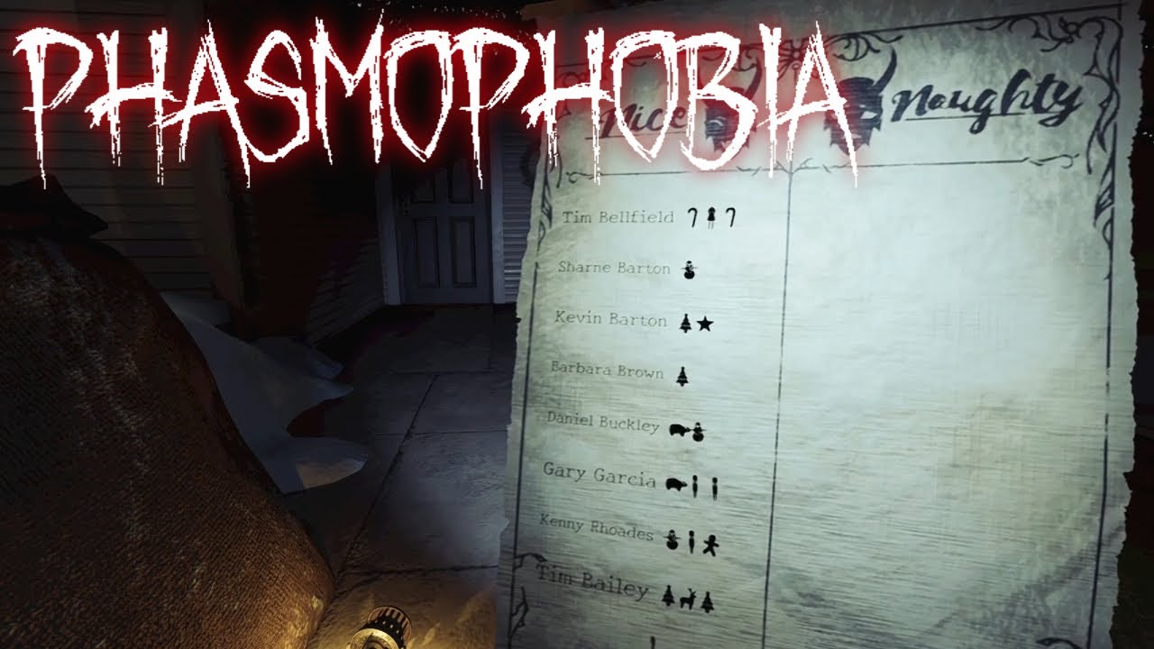 【Phasmophobia】祭りの後の静けさ