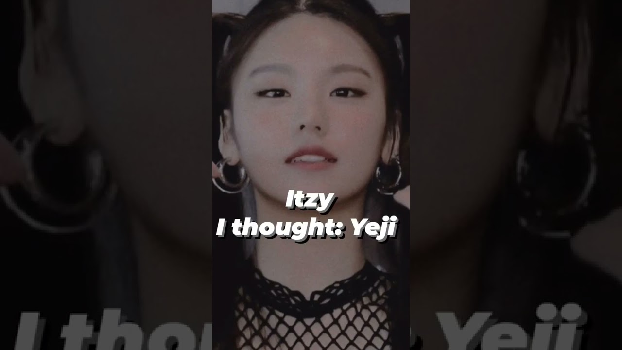 Who I thought the visual VS The real visual #kpop #blackpink #exo #bts #itzy #everglow #twice