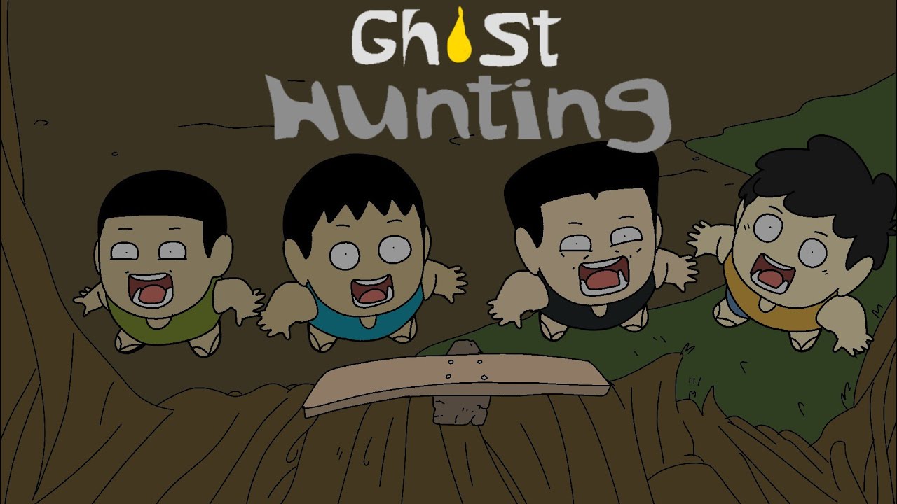 GHOST HUNTING | Pinoy Animation JBANimation