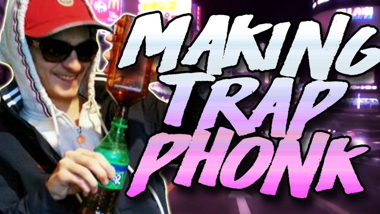 TRAPPIN IN JAPAN TUTORIAL HOW TO MAKE PHONK IN FL STUDIO MAKING AESTHETIC TRAP OR SOMETHING ☯