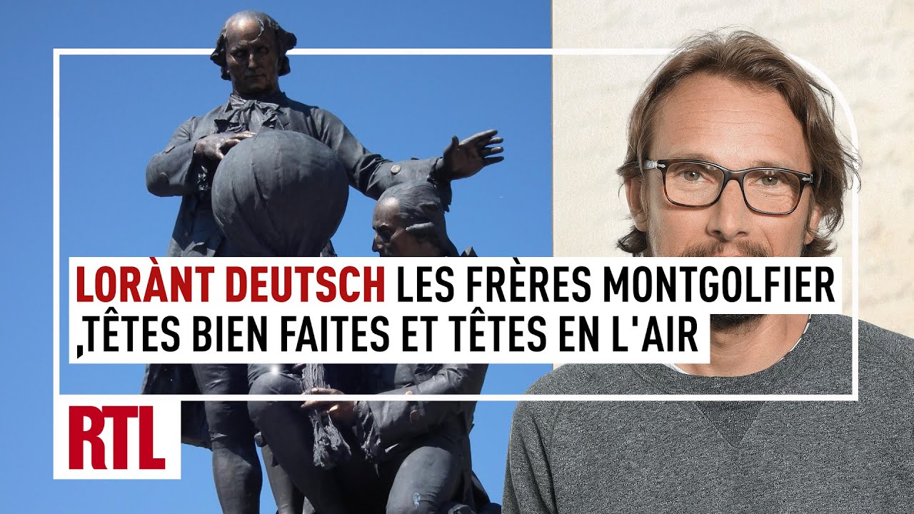 Entrez dans l'Histoire - Les frères Montgolfier : têtes bien faites et têtes en l'air I Intégrale