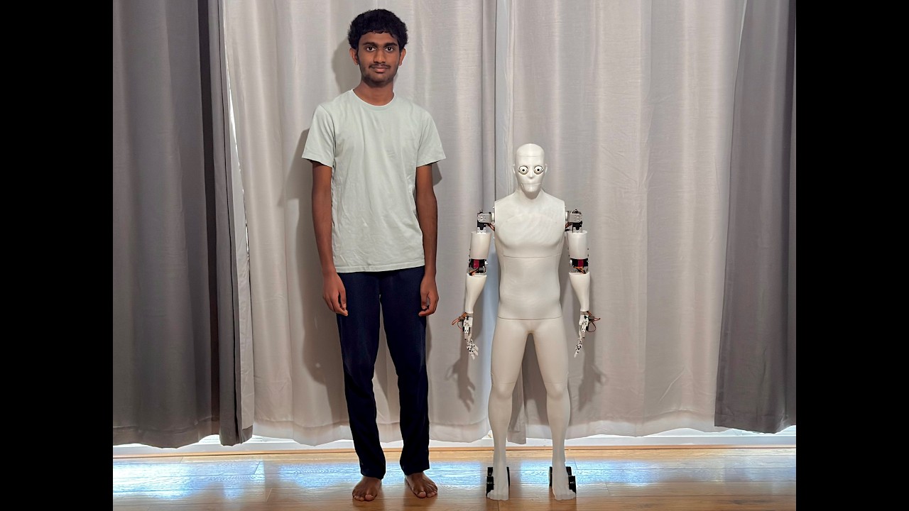 Introducing Orion - A General Purpose Humanoid