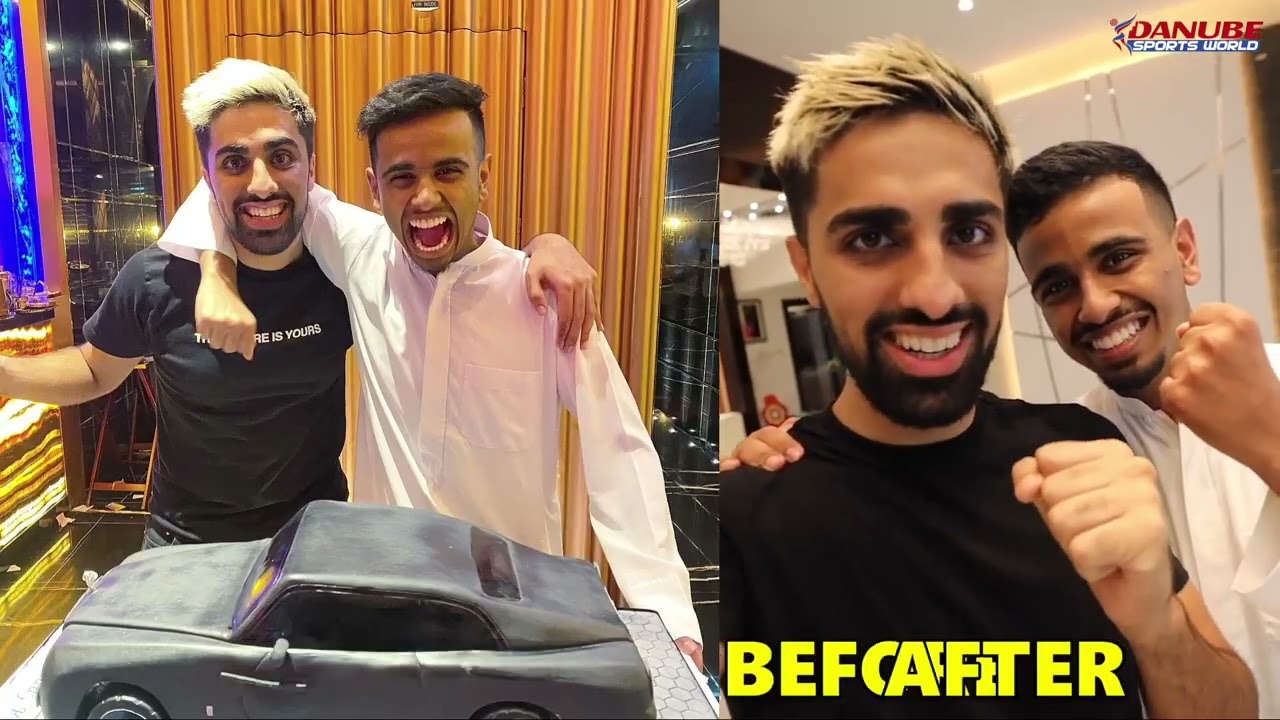 Danube Sports World brings two of the region's top influencers Mo Vlogs and Rashid Belhasa together.