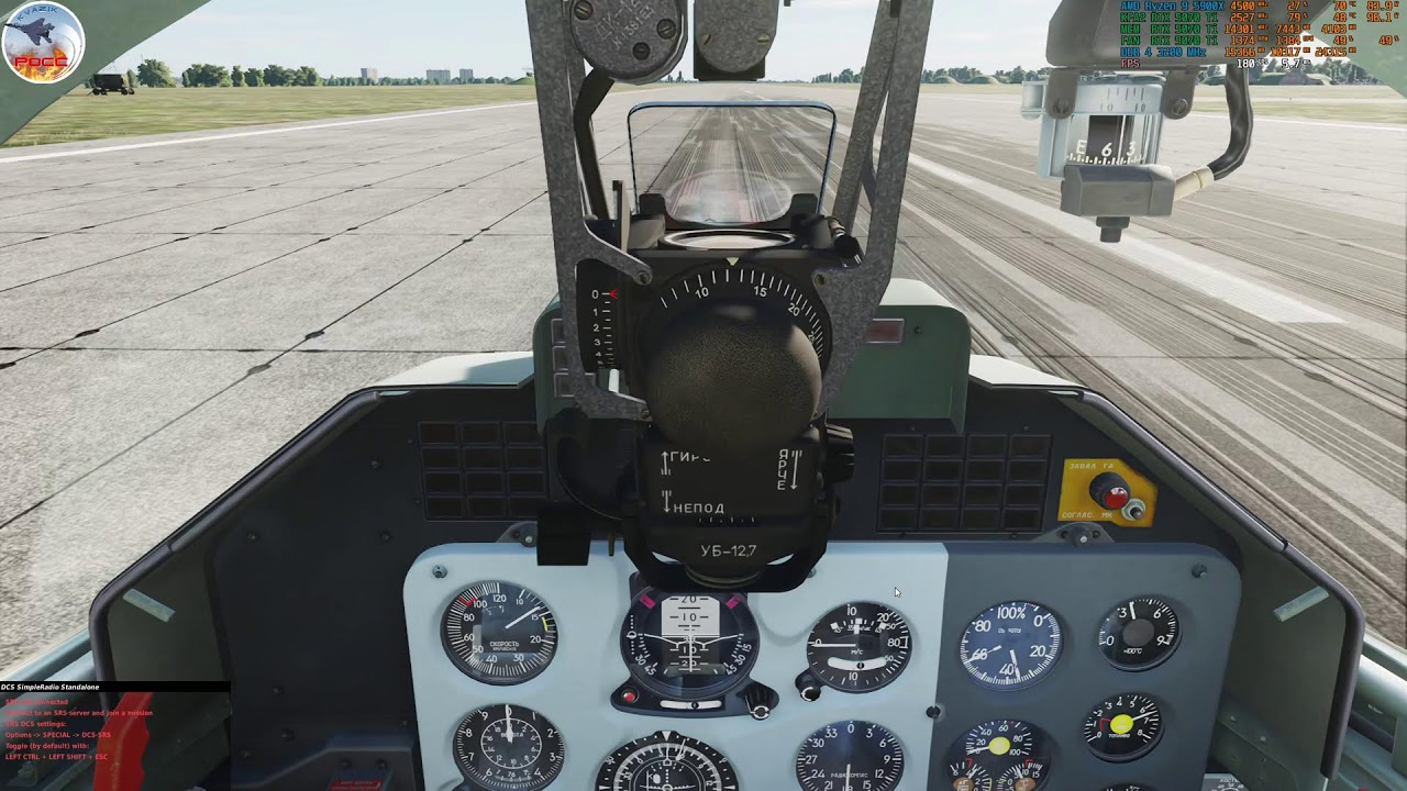 DCS:World "Учусь ходить заново"