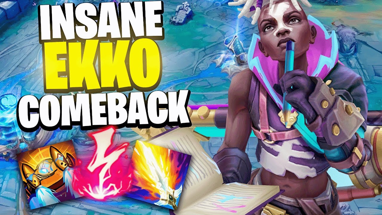 HUGE COMEBACKS ON EKKO!