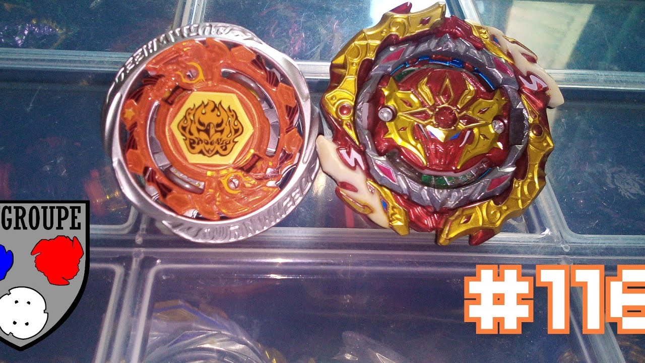 Customize Battle #116 : Astral Spriggan VS Burn Phoenix
