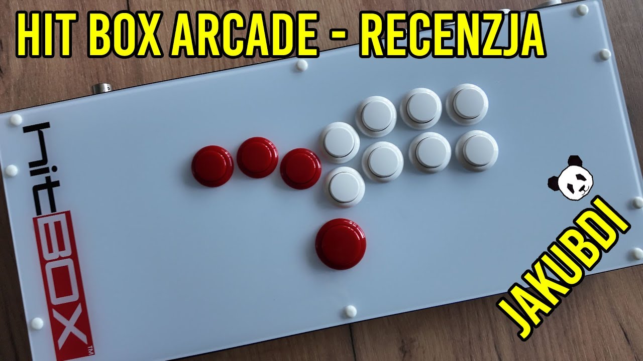 Recenzja kontrolera Hit Box Arcade