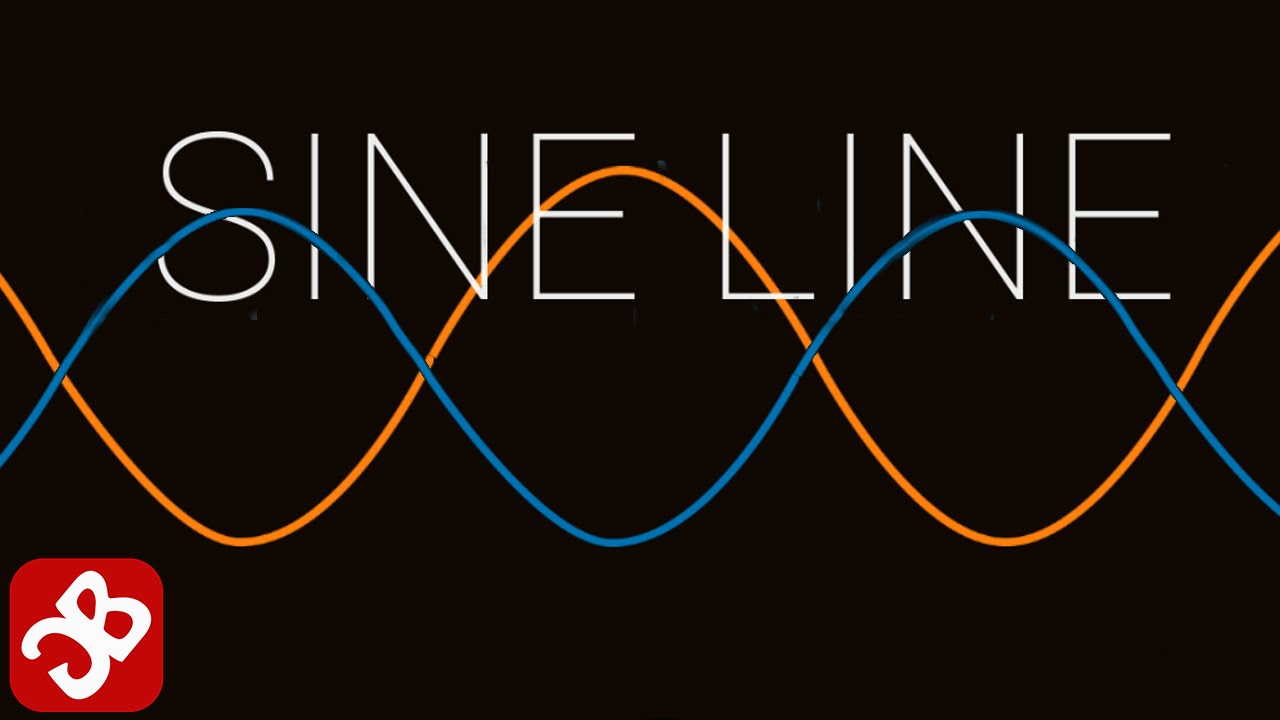 Sine Line (By Third State) - iOS/Android - Gameplay Video