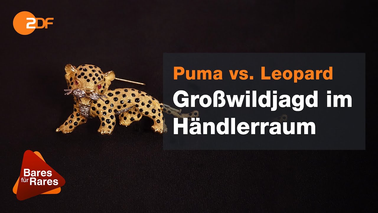 Gut gepunzte Ohren: Leopard verschafft sich Gehör | Bares für Rares vom 30.07.2020