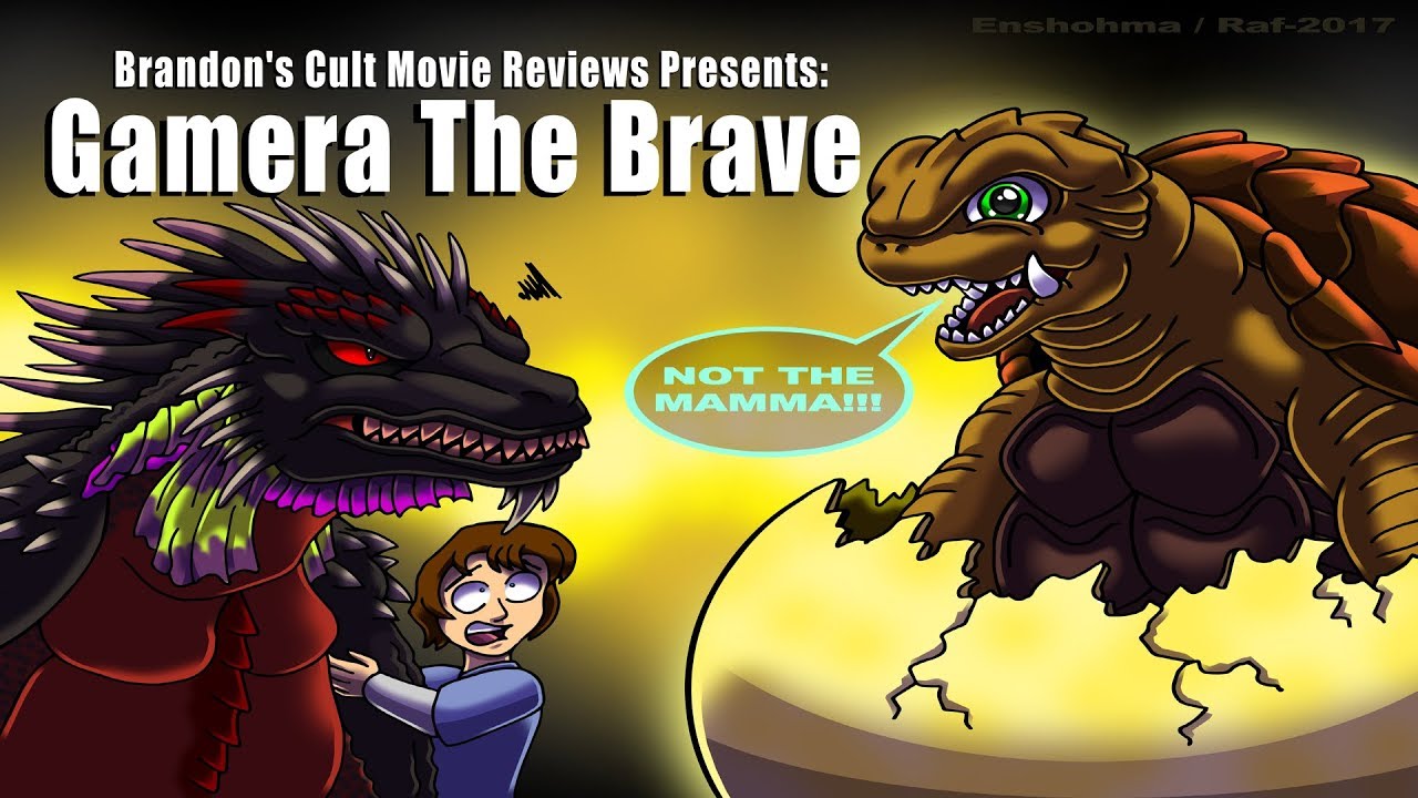 Brandon's Cult Movie Reviews: GAMERA THE BRAVE