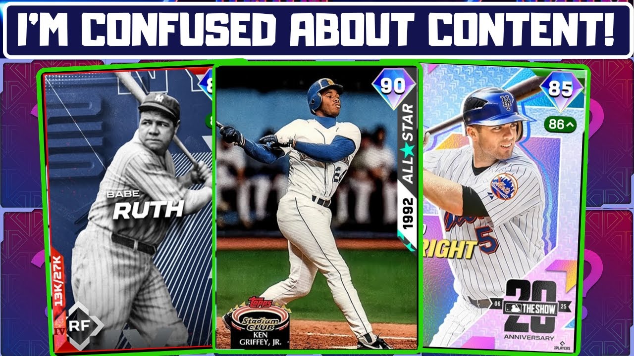 I am confused about the CONTENT MARKETING for MLB The Show 25