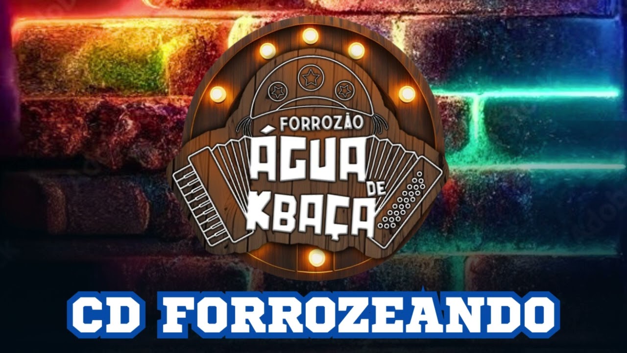 CD FORROZEANDO- FORROZ&Atilde;O &Aacute;GUA DE KBA&Ccedil;A