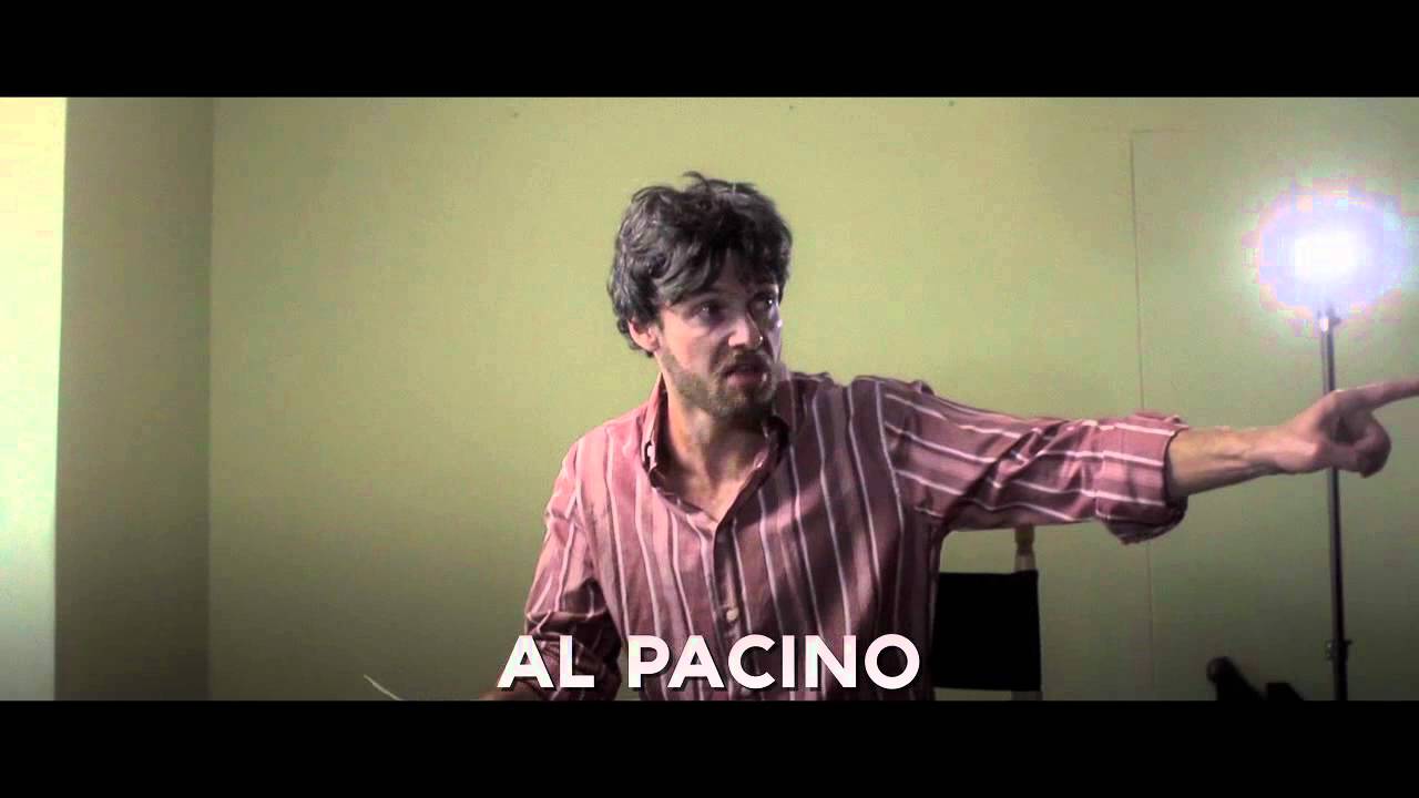 Screen Test: ROSS MARQUAND as Brad Pitt, Matthew McConaughey, Harrison Ford, Kevin Spacey
