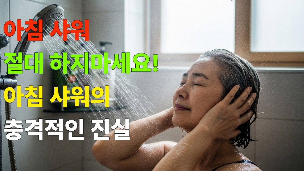 많은 사람들이 매일 하는 아침 샤워, 사실은 독입니다