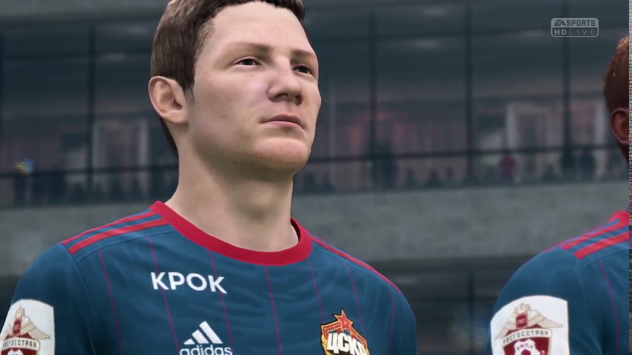 Прохождение FIFA 18 карьера Тренера: Клуб Цска (Москва)-Часть 102 Матч ЦСКА vs ФК.Тосно