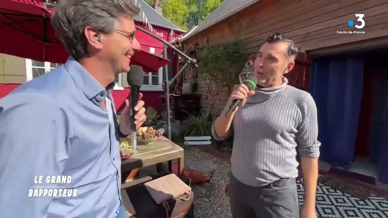 La Maison d'hôtes Au2 sur France 3